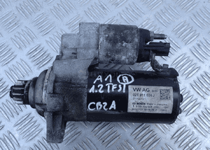 Rozrusznik audi A1 1.2 tfsi 02T911024J 1