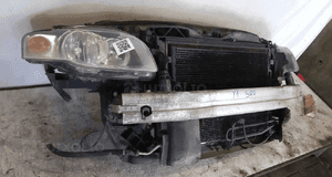 Pas przedni audi A4 B7 belka wzmocnienie czołowe chłodnica wody 1 wentylator żaluzja obudowa diesel manual 5