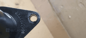 Króciec kolanko turbiny wąż Peugeot 407 2.0 HDI 9656533780 8