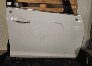 Drzwi przód przednie prawe do opel astra j 4 iv hb 5D 5 drzwi Z40R biały 5