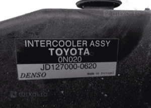 Chłodnica powietrza TOYOTA YARIS II 1.4 D4 KPL. JD127000-0620 3