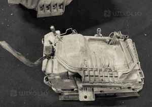 MERCEDES e 124 lampa przód przednia hella lewa prawa oryginał 5