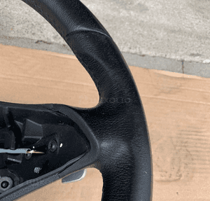 MERCEDES SLK 171 C 203 CLC LIFT kierownica skórzana łopatki 3
