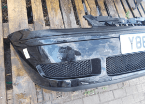 Volkswagen polo zderzak przód przedni kompletny LC9Z 3