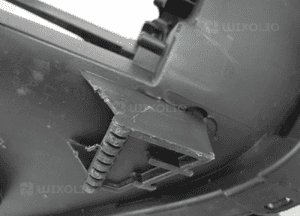 Hyundai ioniq lift lampa przednia lewa 11