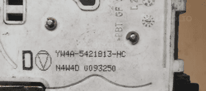 Zamek lewy przód przedni lewy Jaguar S-Type YW4A-5421813-HC 5
