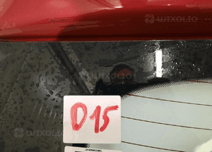 Klapa tył tylna bagażnika nissan qashqai J10 najg bordo bordowa 2