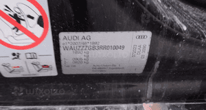 Skrzynia biegów automatyczna dsg audi A1 ii 82A 1.0 tsi urh 16.362 km 18-24 7