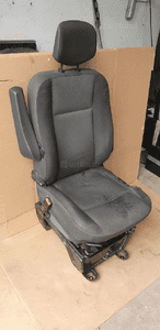 Fotel kierowcy lewy przód do obszycia Opel Movano III 2