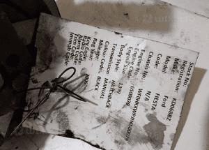 SPRĘŻARKA KLIMATYZACJI FORD FUSION MK6 1.4 NR: 2S6119D629AE 4