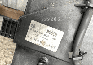 mercedes B 245 belka zderzaka chłodnice cdi woda  klima cooler 4