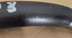 Rura wąż dolot przewód powietrza opel peugeot citroen 1.2 thp 9817416680 2