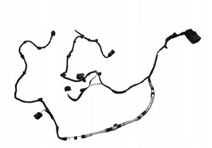 JAGUAR XF X260 WIĄZKA INSTALACJA BELKI SANEK MOSTU TYŁ TYLNA 1