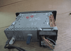 Radio radioodtwarzacz MP3 peugeot 308 T7 96660458XH 4