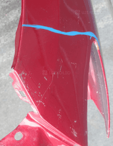 Błotnik przedni przód prawy mazda 6 iii gj 2012- 13
