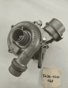 Regenerowana Turbosprężarka Renault 1.5; 5439 970 0027 2