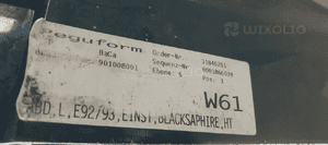 Nakładka progowa listwa prawa BMW 3 E92 E93 Coupe 7130873 7
