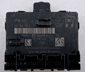Audi OE STEROWNIK MODUŁ DRZWI 4M2959795K 3