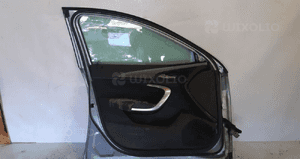 Drzwi przód przednie lewe opel insignia a i 1 Z163 szare 5