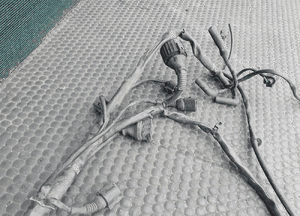 Wiazka 8E1971072 MM Instalacja Silnika 1.9 TDI AVB 101 KM Europa Manual Audi A4 B6 23