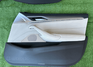Tapicerka tapicerki bmw 5 G30 7