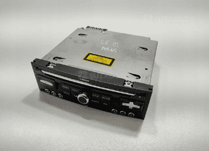 Fabryczne radio nawigacja citroen C5 iii X7 98016550ZD 2008-2011 3
