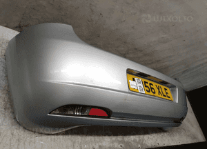 Zderzak tył tylny do fiat grande punto 589/A srebrny 3