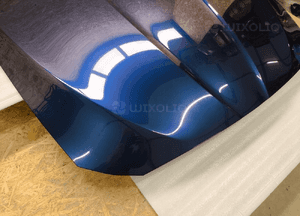 Bmw 5 F10 F11 maska pokrywa silnika kolor A76 7