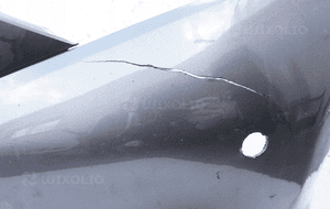 Zderzak przód halogeny ledy pdc honda civic 9 ix NH737M 3