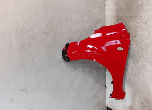 * BŁOTNIK PRZÓD PRZEDNI LEWY CITROEN C1 PEUGEOT 107 KKN CZERWONY 1