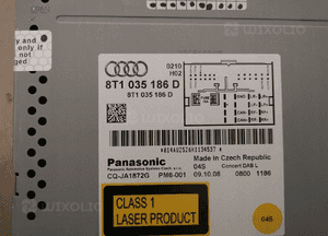 Audi OE 8T1035186D 3
