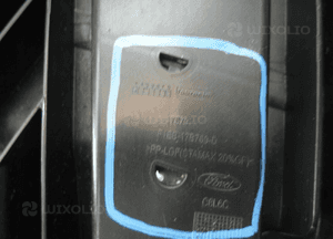 Ford focus MK3 lift osłona pod zderzak przód przedni F1EB-17B769-A 3