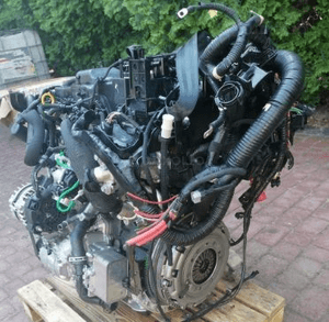 Renault master M9T 716 M9T716 2.3DCI silnik kompletny 5