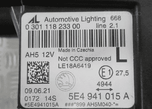 Lampa przednia przód prawa lewa skoda octavia 4 iv full led 5E4 5E4941016A 5E4941015A 2019- 38