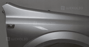 Błotnik przedni prawy opel astra h Z157 2007 4
