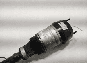 AMORTYZATOR PRAWY PRZÓD ZWROTNICA AIRMATIC MERCEDES GLE I W166 A1663204266 4