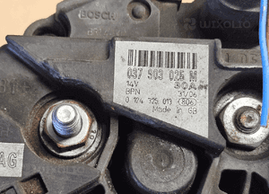 VW Polo Seat Ibiza Fabia Audi A2 1.4 16V alternator 90A 037903025 T 2
