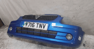 Zderzak przód przedni do opel agila a halogeny niebieski Z291 2