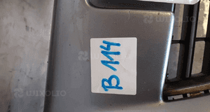 Zderzak przód przedni do opel astra h lift fl Z163 halogeny 2