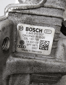 Pompa wtryskowa wysokiego ciśnienia 2.0 tdi cba vw audi 03L130755 2