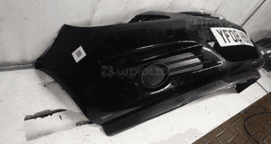 Zderzak przód przedni do opel corsa d Z20R czarny 4