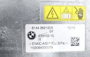 STEROWNIK MODUŁ ŁADOWANIA BMW I3 I01 8621203 6