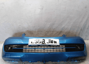 ^ ZDERZAK PRZÓD PRZEDNI MERCEDES BENZ W169 A KLASA LIFT FL 955 NIEBIESKI HALOGENY 1