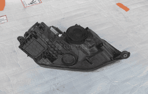 Skoda fabia 3 iii lampa lewa soczewka led 3