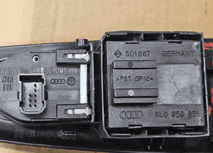 Audi A3  8L włącznik panel sterowania szyb 8L0959851 2