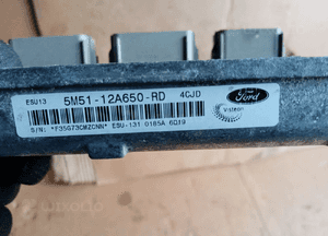 Komputer sterownik silnika Ford Focus MK2 1.8 16V 5M51-12A650-RD 4