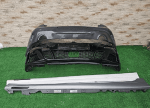 ZDERZAKI LISTWY PROGOWE BMW 3 G21 M PAKIET 2