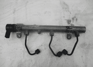 W211 listwa czujnik regulator zawor 3.0CDI V6 W164 6