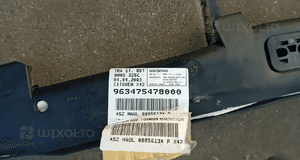 Citroen C5 I II HB kurtyna poduszka airbag prawa lewa 2
