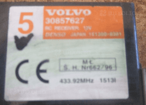 MODUŁ CENTRANEGO ZAMKA VOLVO V40 S40 30857627 2
